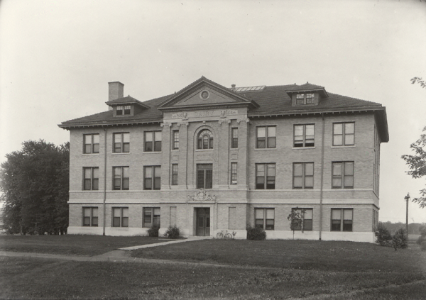 East Hall in 1906