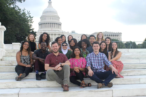 students in Washington DC